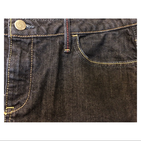 Banana Republic Stretch Denim Mini Skirt - Picture 2 of 7